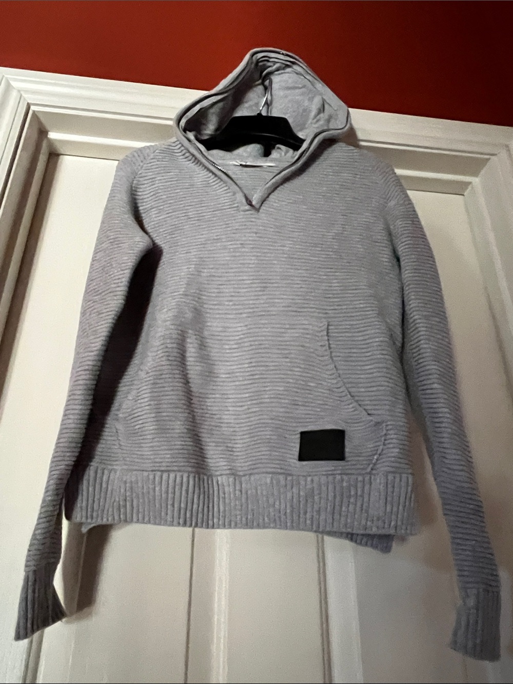 H&M Hooded sweater
 ( elegant ribbed fabric) - Picture 8 of 13